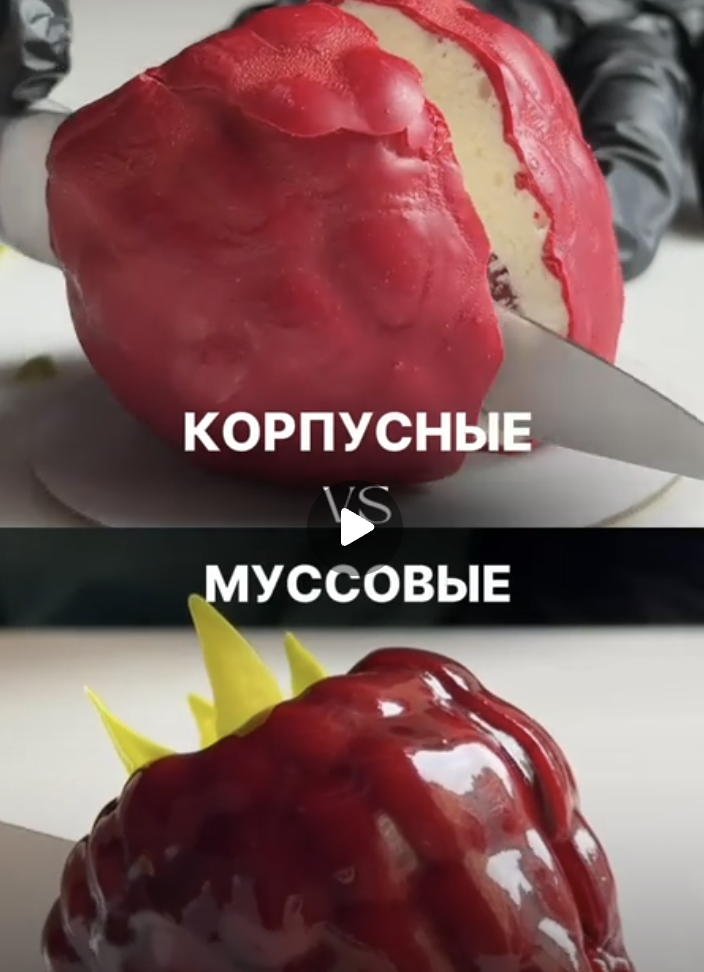 Видеоотзыв о ColibriDessert 3